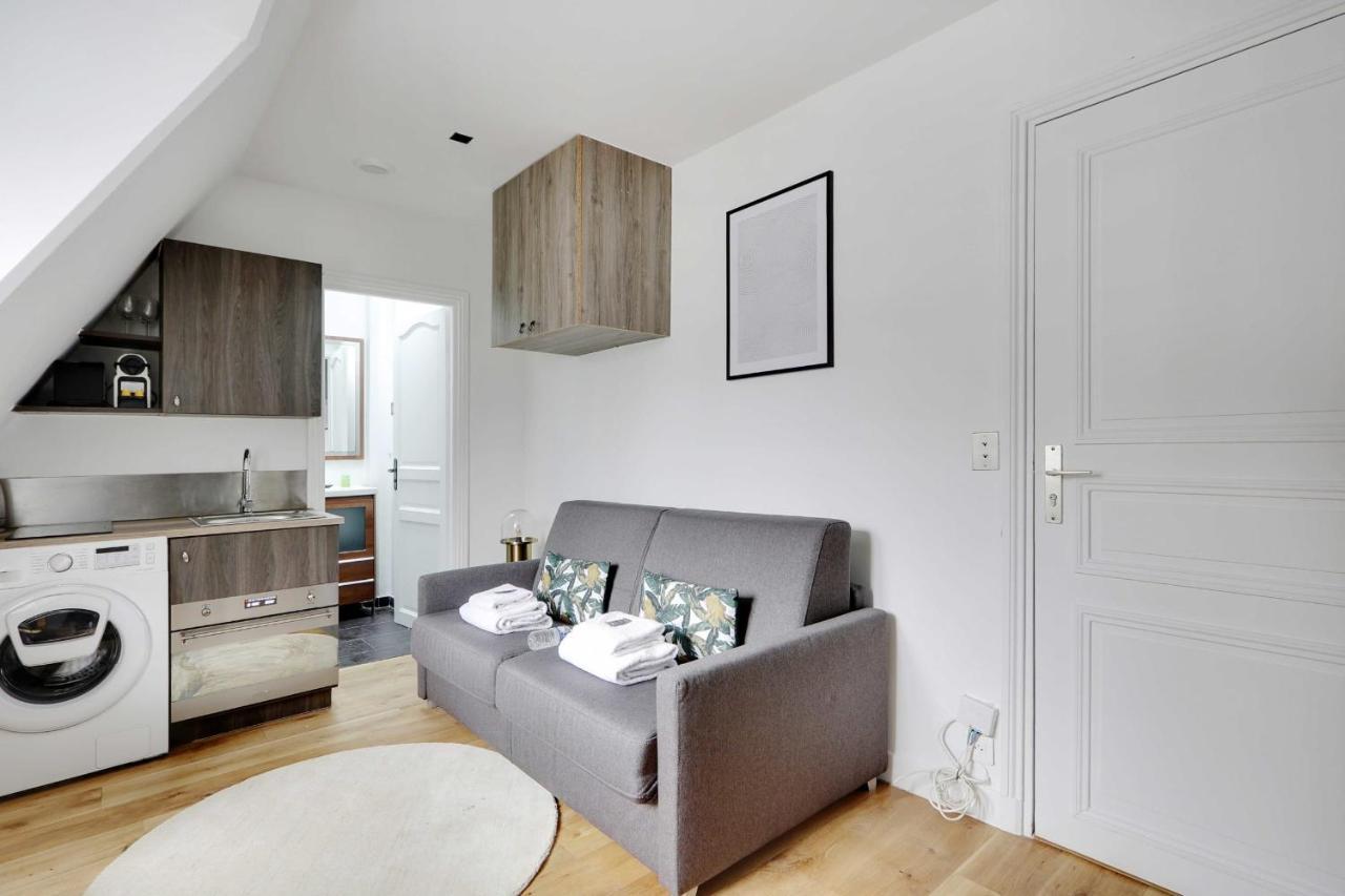 شقة Superb Studio-2P- Arc De Triomphe Porte Maillot 51 باريس المظهر الخارجي الصورة