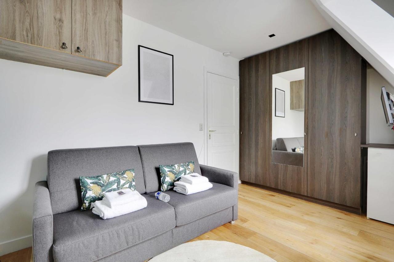 شقة Superb Studio-2P- Arc De Triomphe Porte Maillot 51 باريس المظهر الخارجي الصورة