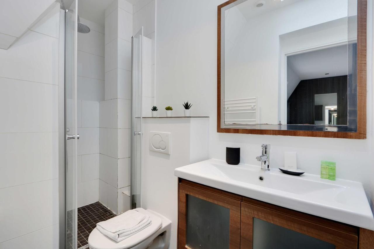 شقة Superb Studio-2P- Arc De Triomphe Porte Maillot 51 باريس المظهر الخارجي الصورة