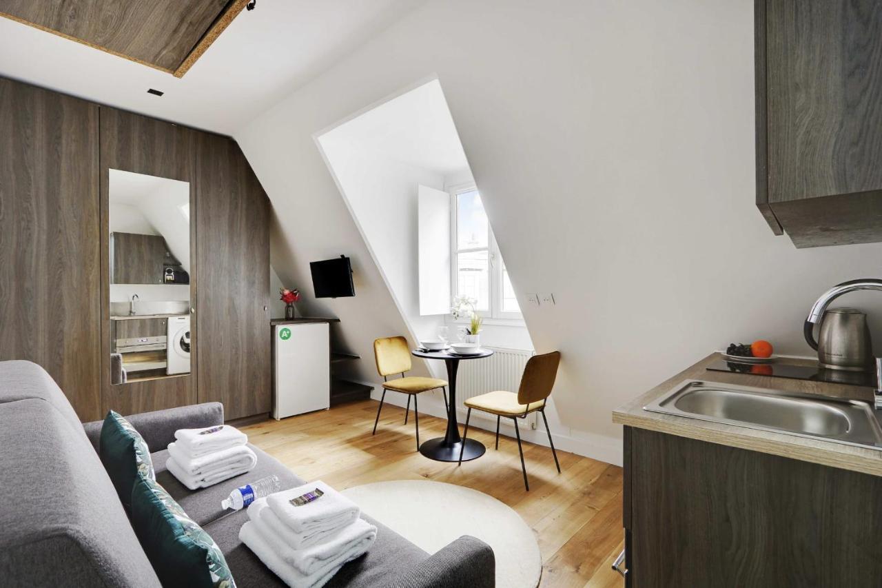 شقة Superb Studio-2P- Arc De Triomphe Porte Maillot 51 باريس المظهر الخارجي الصورة