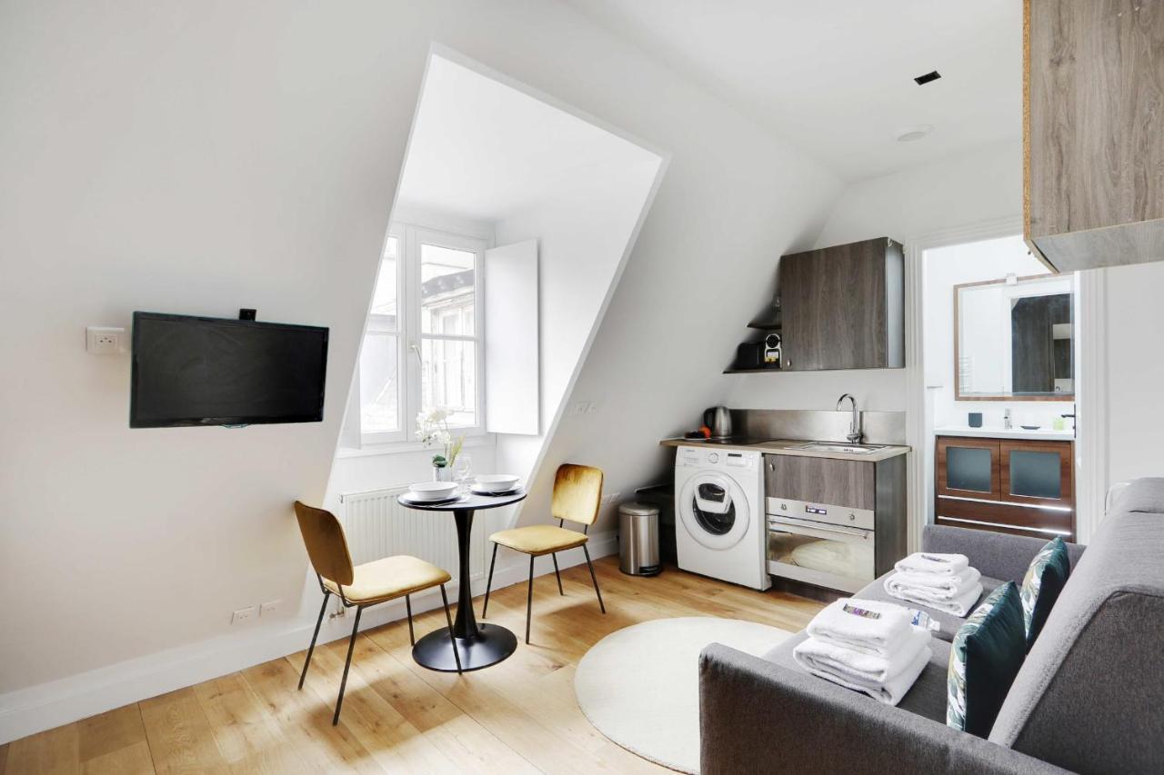 شقة Superb Studio-2P- Arc De Triomphe Porte Maillot 51 باريس المظهر الخارجي الصورة